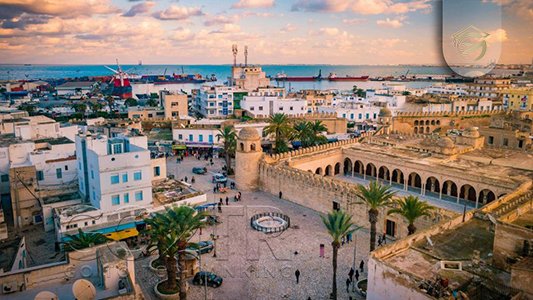 پایتخت و 9 شهر بزرگ تونس