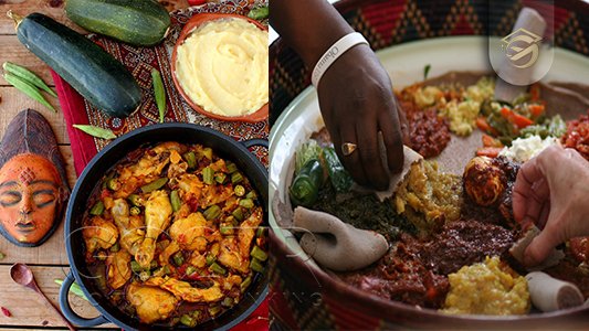 غذاهای آفریقای مرکزی