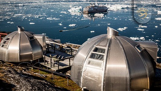 هتل های گرینلند