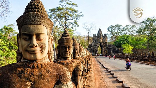 توریسم مذهبی در کامبوج