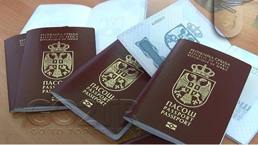اخذ پاسپورت صربستان