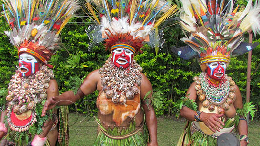 شایعات در مورد پاپوآ گینهٔ نو