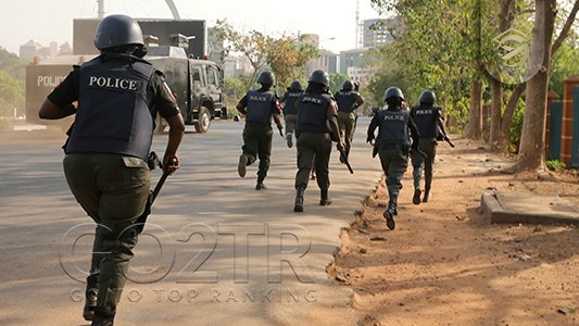 امنیت در غنا