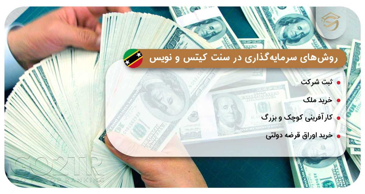 سرمایه گذاری سنت کیتس و نویس